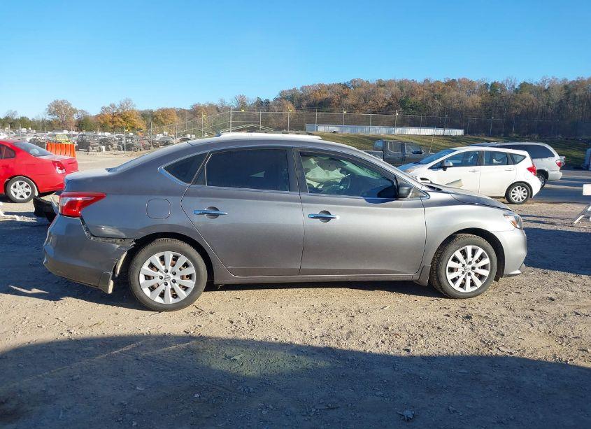 Photo 13 of 2017 Nissan Sentra S (VIN 3N1AB7APXHY364465)