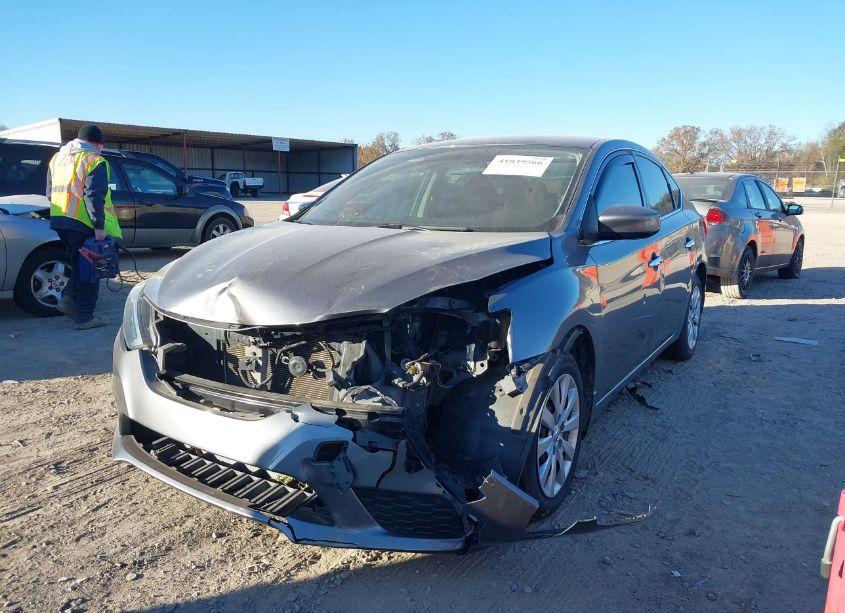 Photo 2 of 2017 Nissan Sentra S (VIN 3N1AB7APXHY364465)