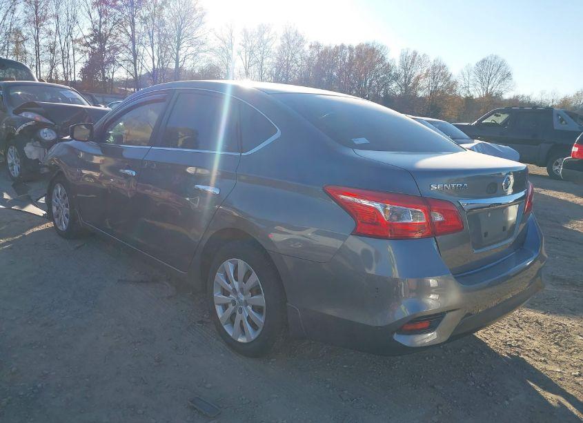 Photo 3 of 2017 Nissan Sentra S (VIN 3N1AB7APXHY364465)