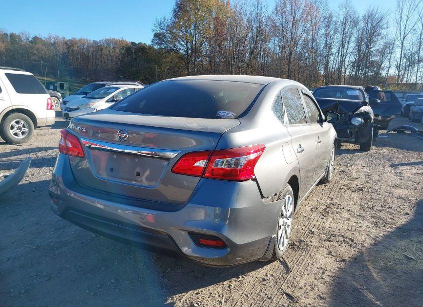 Photo 4 of 2017 Nissan Sentra S (VIN 3N1AB7APXHY364465)