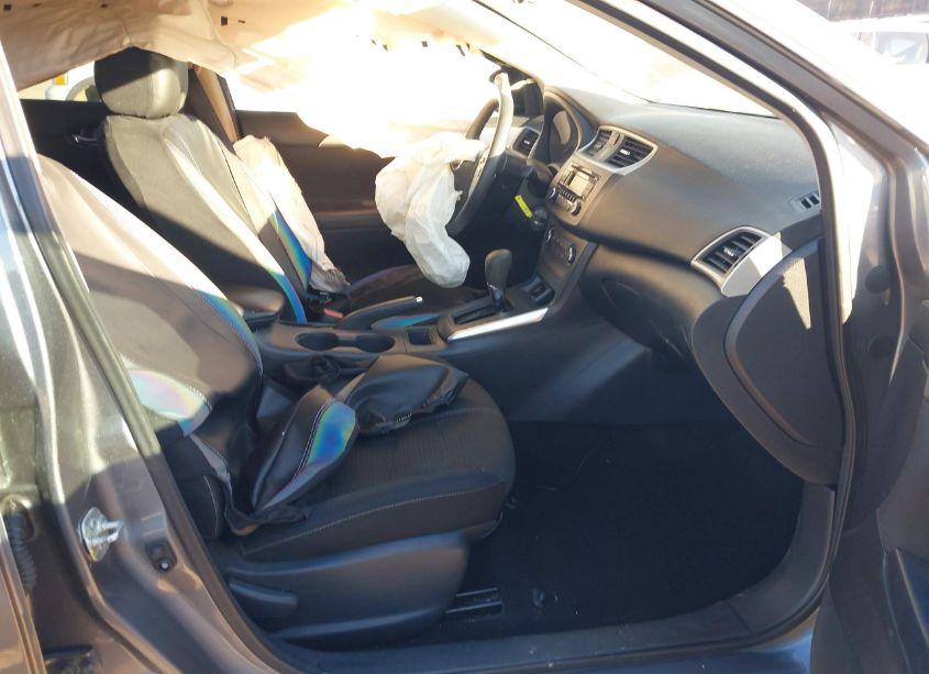 Photo 5 of 2017 Nissan Sentra S (VIN 3N1AB7APXHY364465)