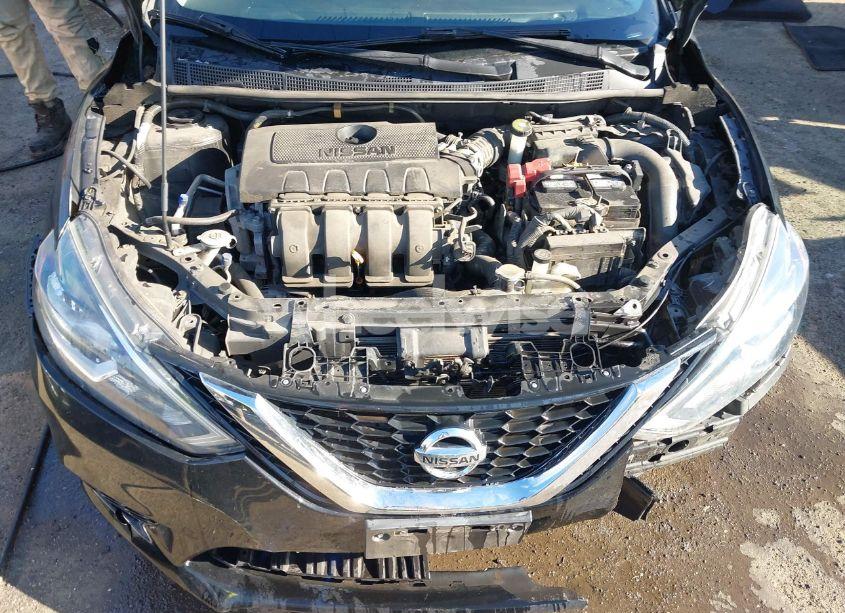 Photo 10 of 2017 Nissan Sentra S (VIN 3N1AB7APXHY364529)