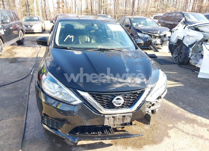 Photo 12 of 2017 Nissan Sentra S (VIN 3N1AB7APXHY364529)