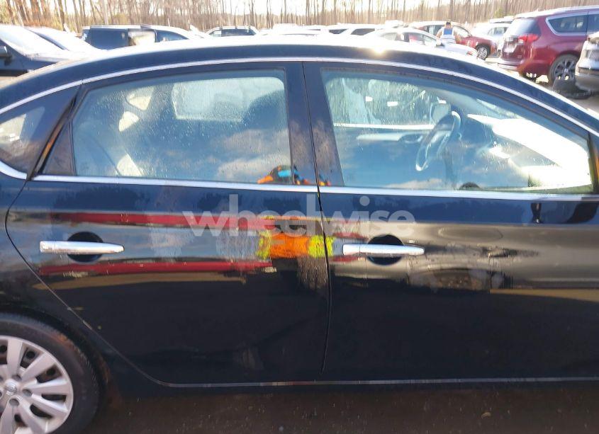 Photo 13 of 2017 Nissan Sentra S (VIN 3N1AB7APXHY364529)