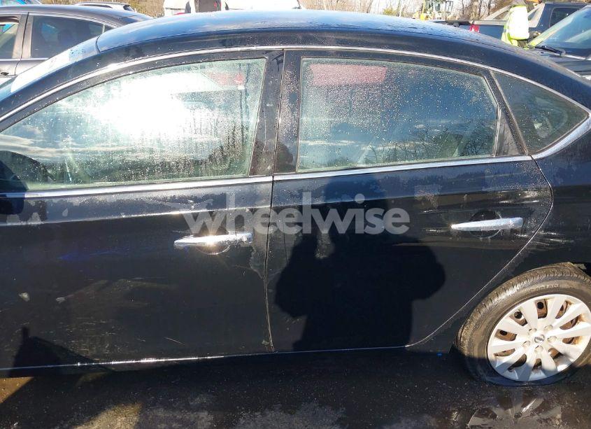 Photo 14 of 2017 Nissan Sentra S (VIN 3N1AB7APXHY364529)