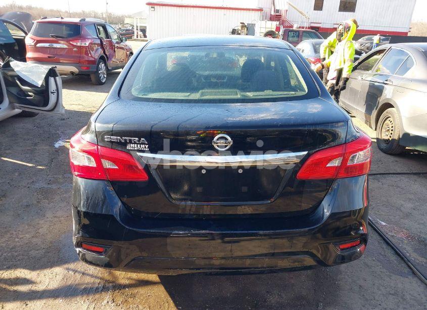 Photo 16 of 2017 Nissan Sentra S (VIN 3N1AB7APXHY364529)