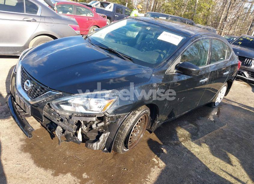 Photo 2 of 2017 Nissan Sentra S (VIN 3N1AB7APXHY364529)