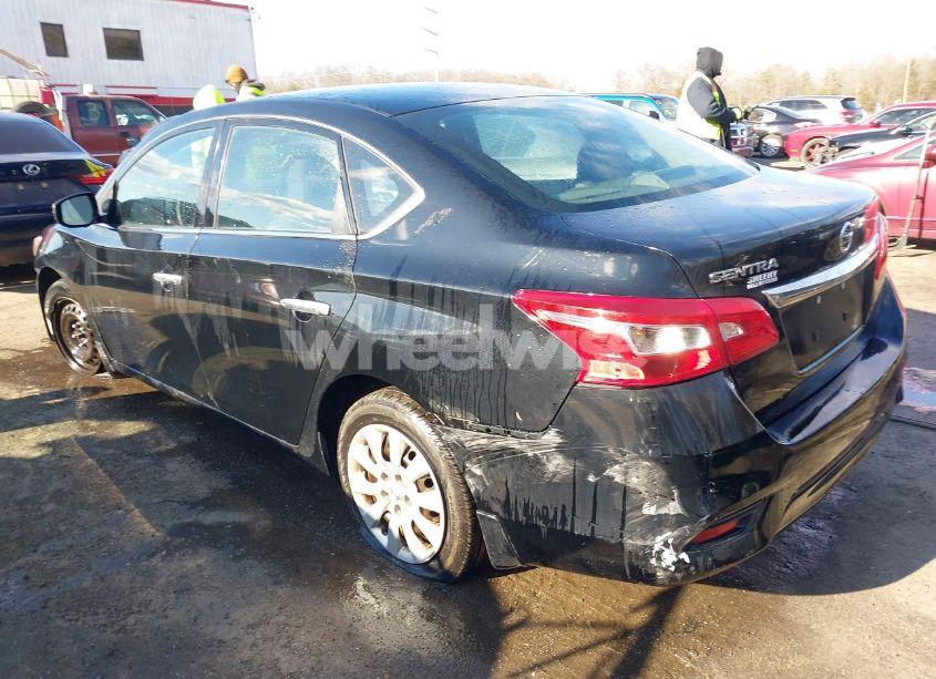 Photo 3 of 2017 Nissan Sentra S (VIN 3N1AB7APXHY364529)