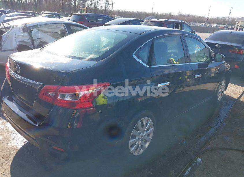 Photo 4 of 2017 Nissan Sentra S (VIN 3N1AB7APXHY364529)