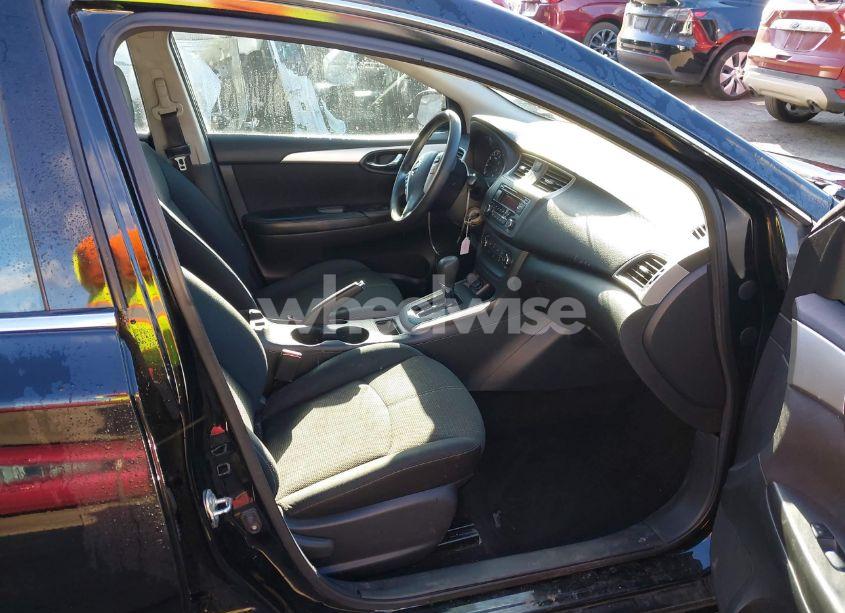 Photo 5 of 2017 Nissan Sentra S (VIN 3N1AB7APXHY364529)