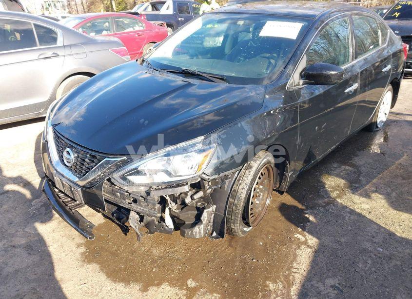 Photo 6 of 2017 Nissan Sentra S (VIN 3N1AB7APXHY364529)