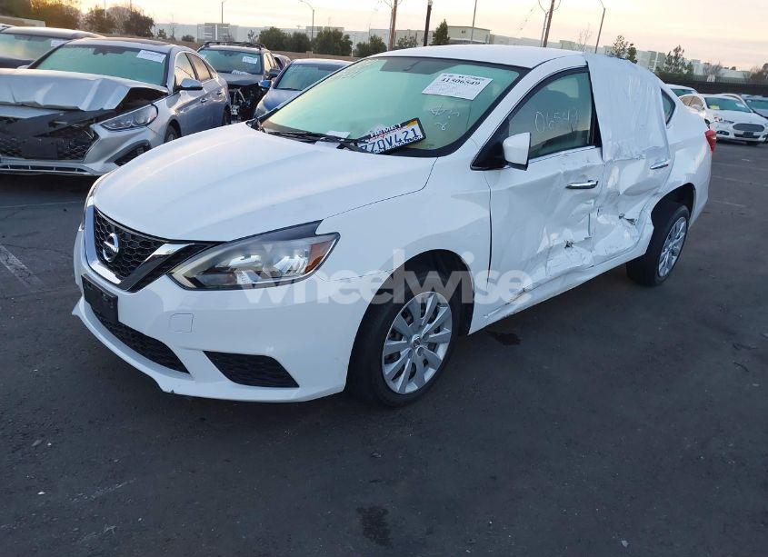 Photo 2 of 2017 Nissan Sentra S (VIN 3N1AB7APXHY366734)