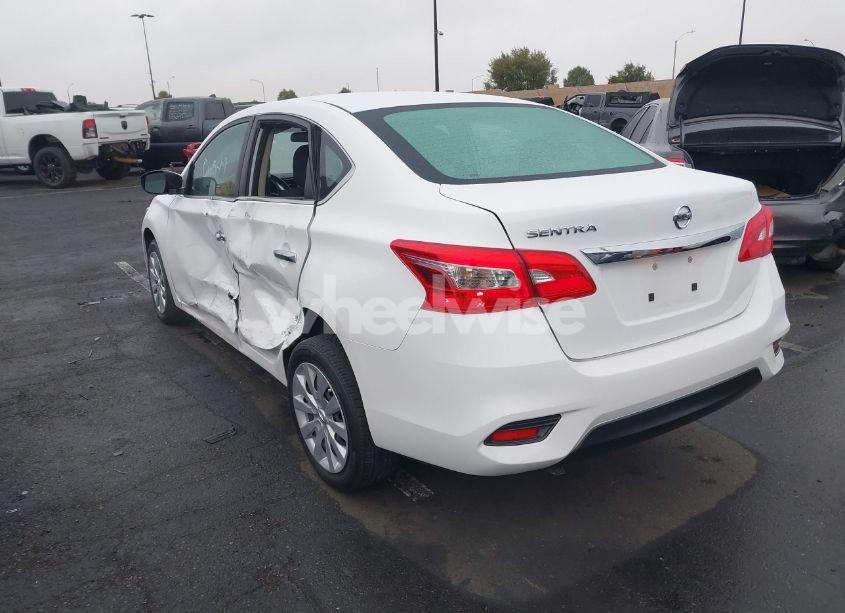 Photo 3 of 2017 Nissan Sentra S (VIN 3N1AB7APXHY366734)