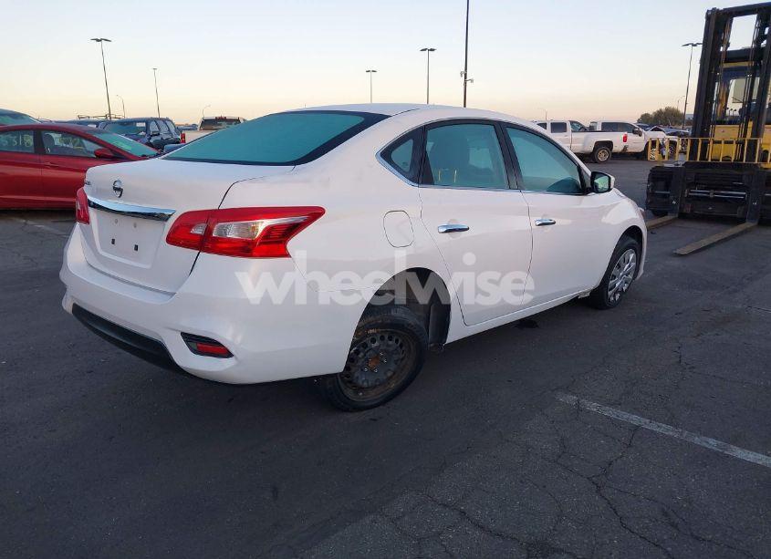 Photo 4 of 2017 Nissan Sentra S (VIN 3N1AB7APXHY366734)