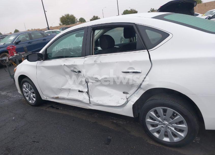 Photo 6 of 2017 Nissan Sentra S (VIN 3N1AB7APXHY366734)