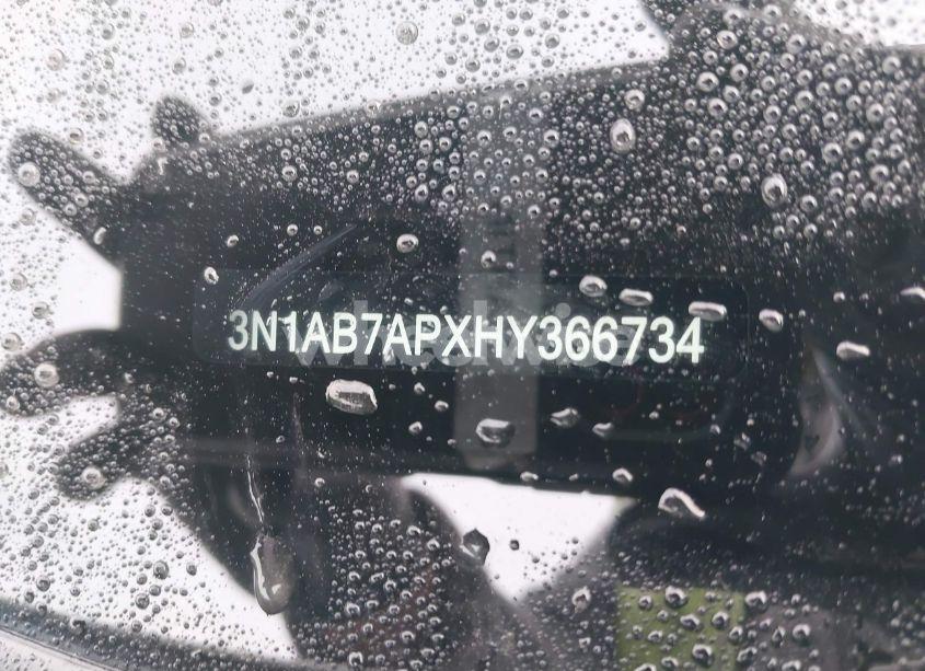 Photo 9 of 2017 Nissan Sentra S (VIN 3N1AB7APXHY366734)