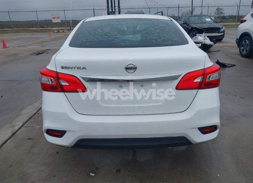 Photo 16 of 2017 Nissan Sentra S (VIN 3N1AB7APXHY371786)