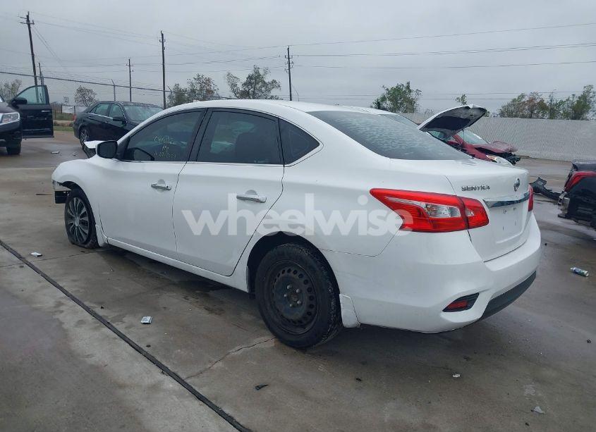 Photo 3 of 2017 Nissan Sentra S (VIN 3N1AB7APXHY371786)