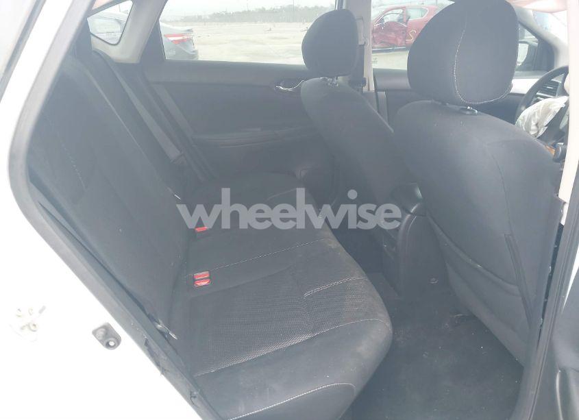 Photo 8 of 2017 Nissan Sentra S (VIN 3N1AB7APXHY371786)