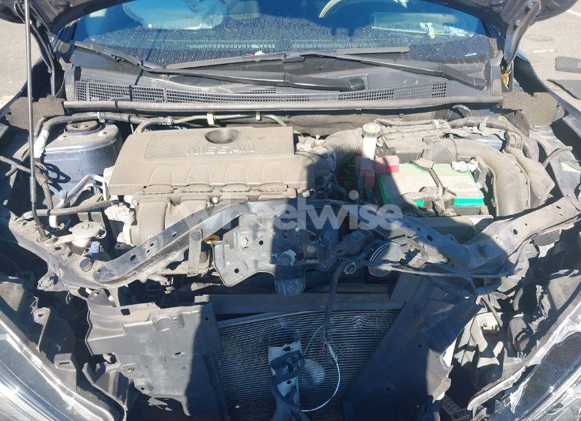 Photo 10 of 2017 Nissan Sentra SV (VIN 3N1AB7APXHY379936)