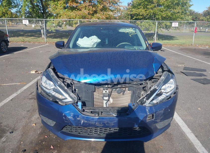 Photo 11 of 2017 Nissan Sentra SV (VIN 3N1AB7APXHY379936)