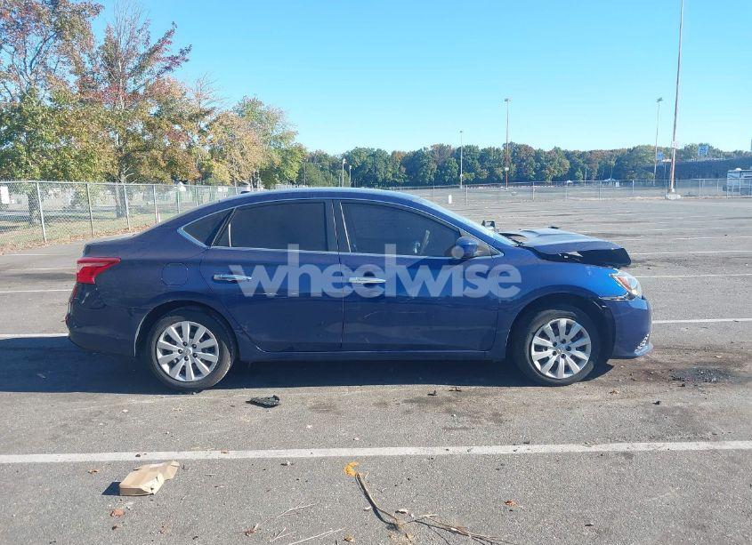 Photo 12 of 2017 Nissan Sentra SV (VIN 3N1AB7APXHY379936)