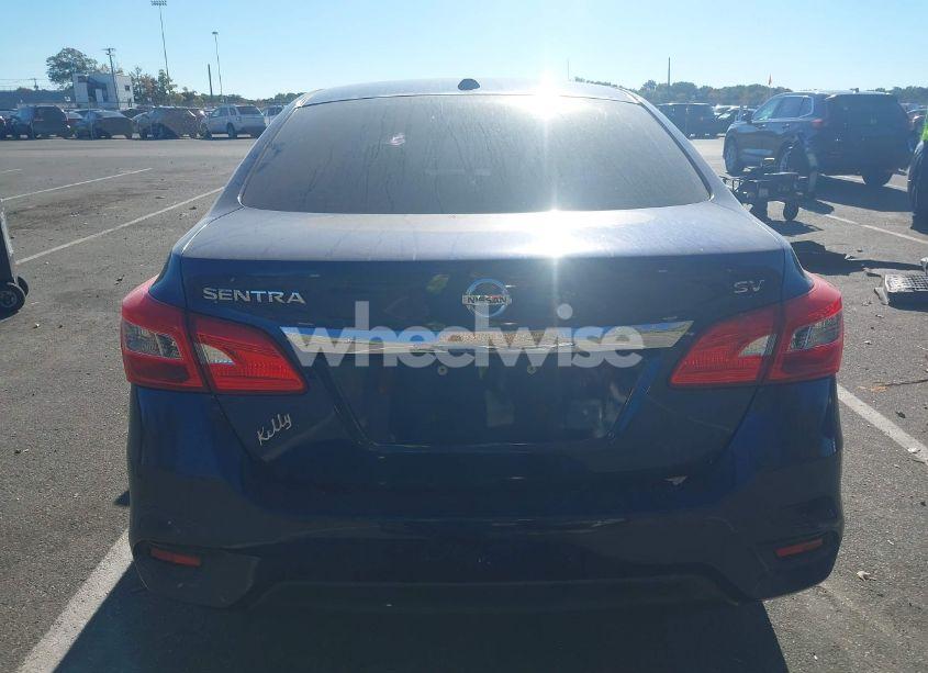 Photo 15 of 2017 Nissan Sentra SV (VIN 3N1AB7APXHY379936)