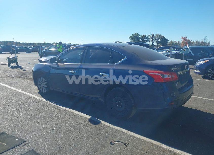 Photo 3 of 2017 Nissan Sentra SV (VIN 3N1AB7APXHY379936)