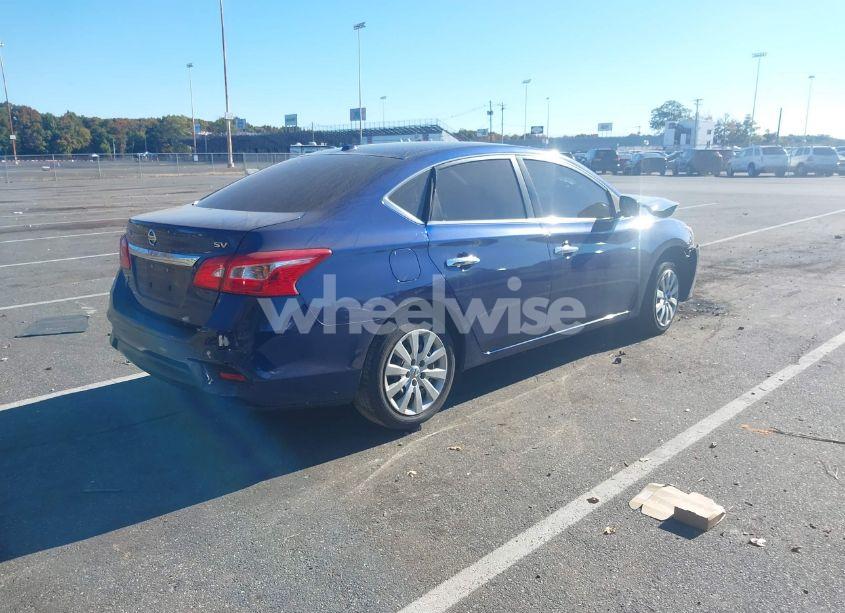 Photo 4 of 2017 Nissan Sentra SV (VIN 3N1AB7APXHY379936)