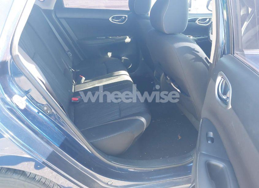 Photo 8 of 2017 Nissan Sentra SV (VIN 3N1AB7APXHY379936)