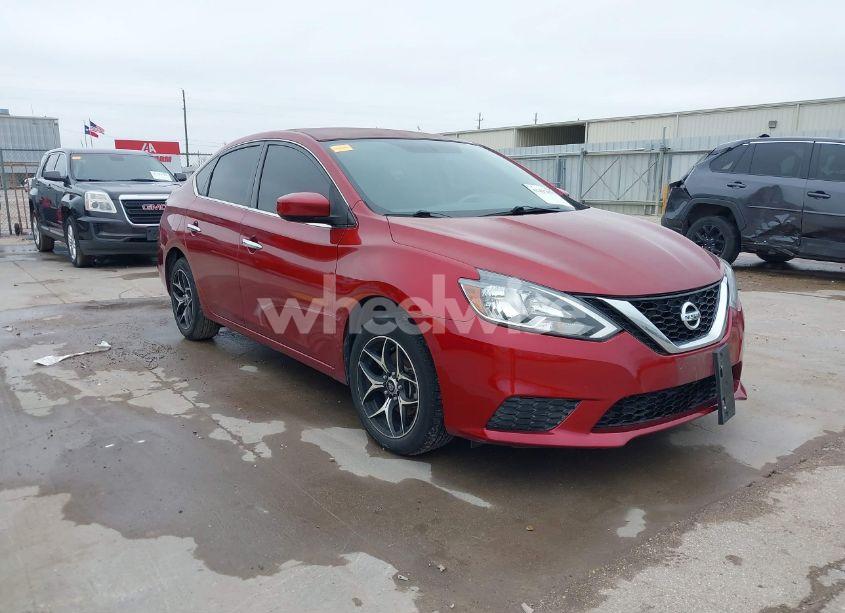 2017 Nissan Sentra SV (VIN 3N1AB7APXHY380603) main photo