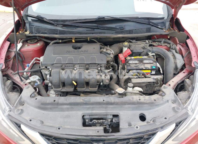 Photo 10 of 2017 Nissan Sentra SV (VIN 3N1AB7APXHY380603)