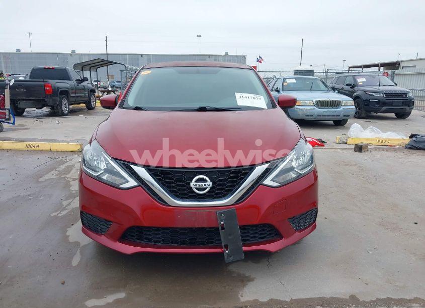 Photo 13 of 2017 Nissan Sentra SV (VIN 3N1AB7APXHY380603)