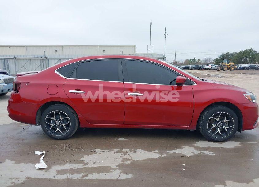 Photo 14 of 2017 Nissan Sentra SV (VIN 3N1AB7APXHY380603)