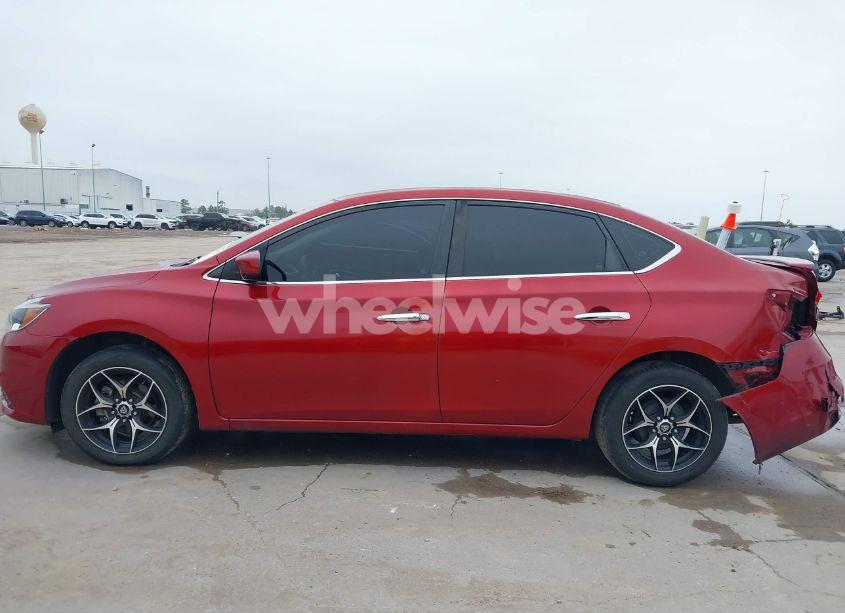 Photo 15 of 2017 Nissan Sentra SV (VIN 3N1AB7APXHY380603)