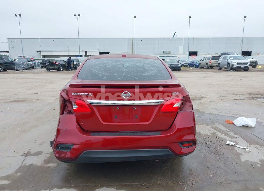 Photo 17 of 2017 Nissan Sentra SV (VIN 3N1AB7APXHY380603)