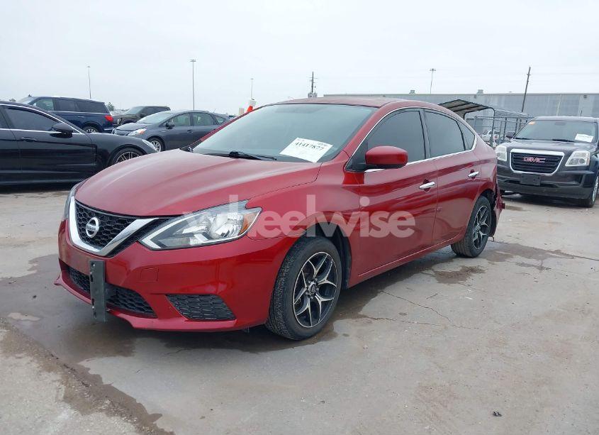 Photo 2 of 2017 Nissan Sentra SV (VIN 3N1AB7APXHY380603)