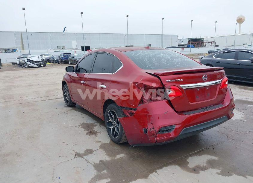 Photo 3 of 2017 Nissan Sentra SV (VIN 3N1AB7APXHY380603)