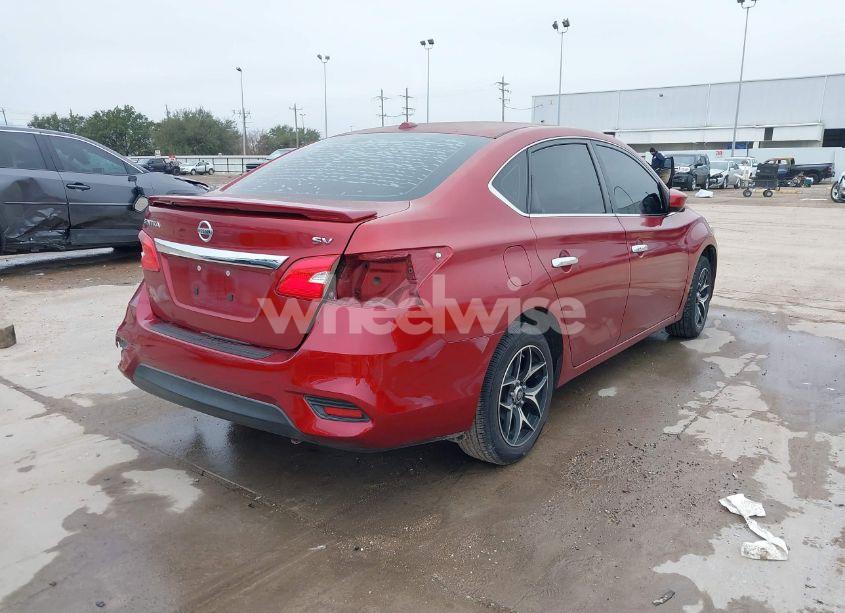 Photo 4 of 2017 Nissan Sentra SV (VIN 3N1AB7APXHY380603)
