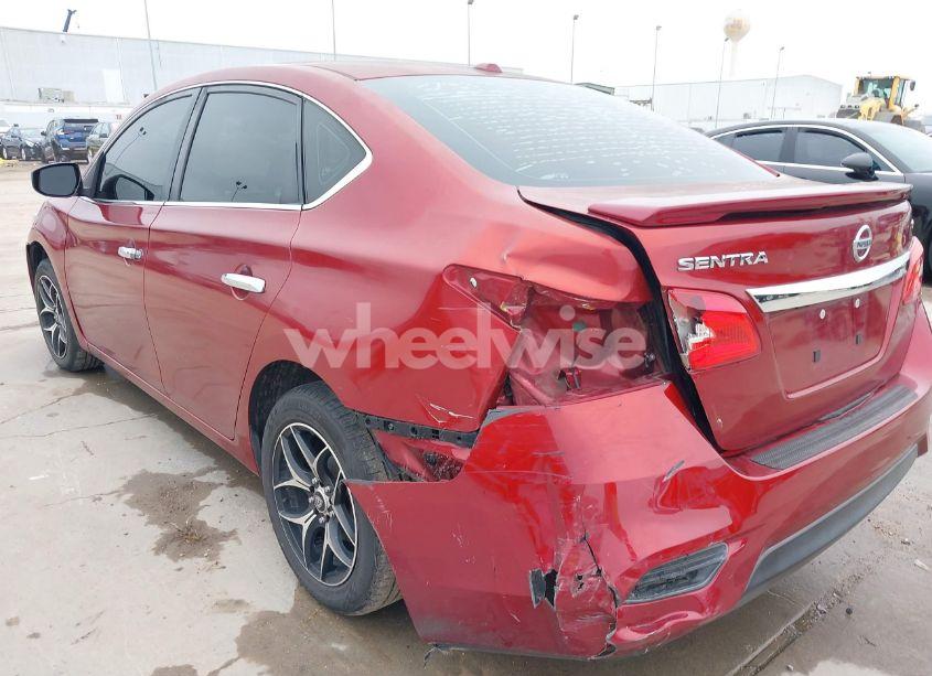 Photo 6 of 2017 Nissan Sentra SV (VIN 3N1AB7APXHY380603)