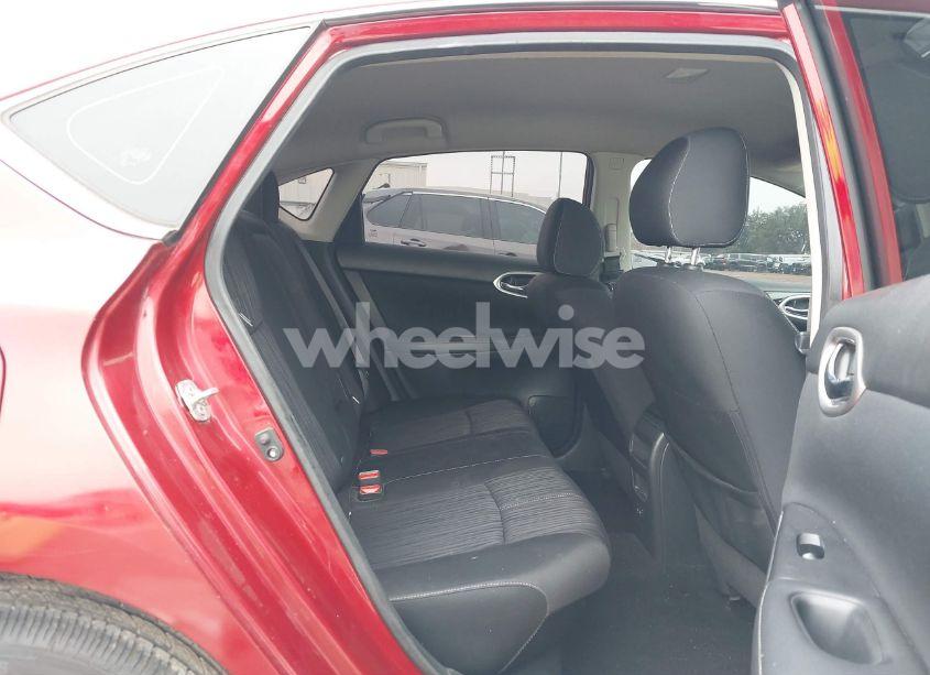 Photo 8 of 2017 Nissan Sentra SV (VIN 3N1AB7APXHY380603)