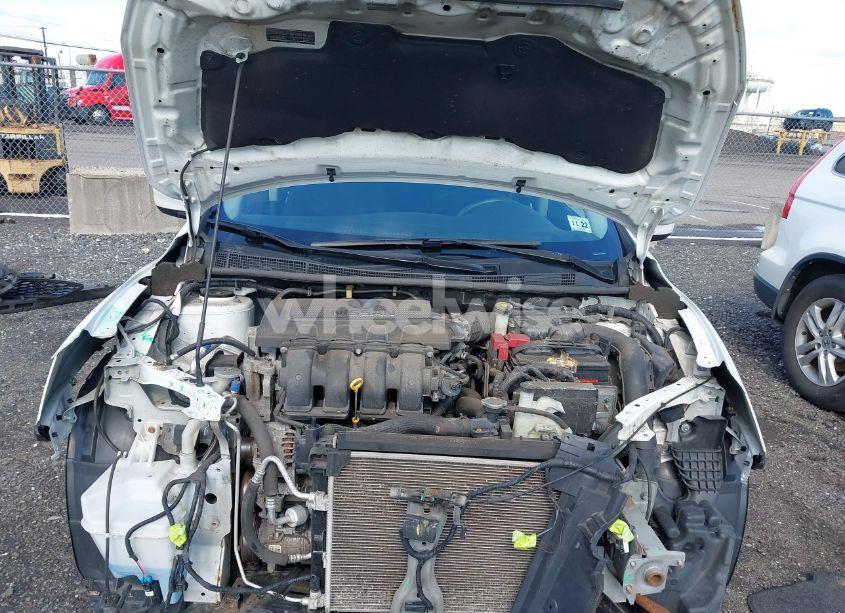 Photo 10 of 2017 Nissan Sentra SV (VIN 3N1AB7APXHY389480)