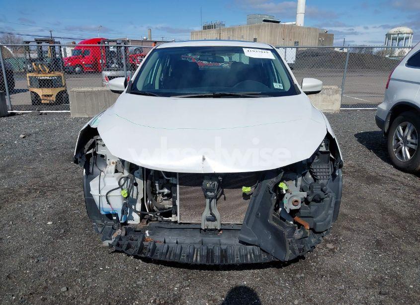 Photo 12 of 2017 Nissan Sentra SV (VIN 3N1AB7APXHY389480)