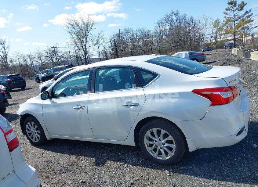 Photo 14 of 2017 Nissan Sentra SV (VIN 3N1AB7APXHY389480)