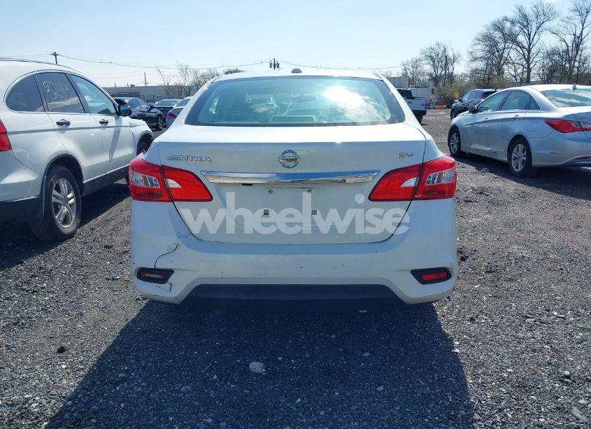 Photo 16 of 2017 Nissan Sentra SV (VIN 3N1AB7APXHY389480)