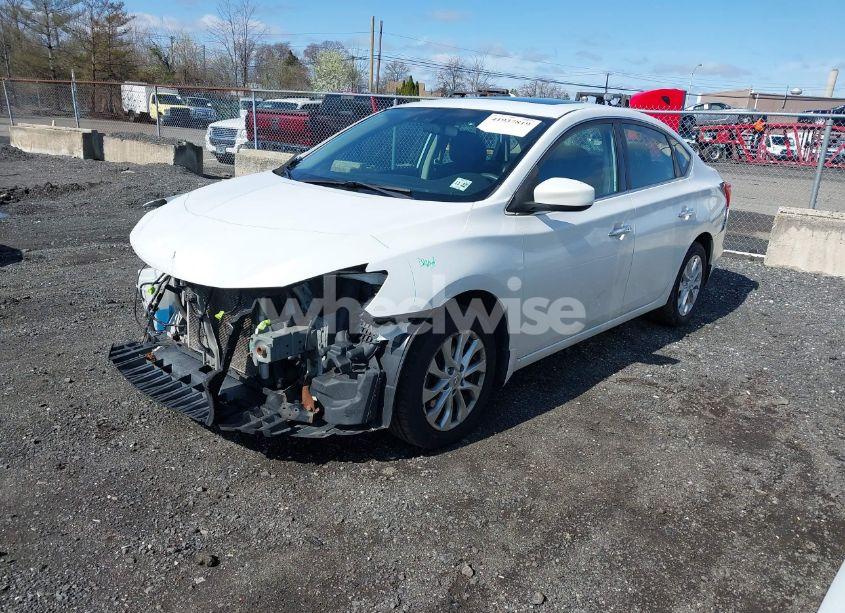 Photo 2 of 2017 Nissan Sentra SV (VIN 3N1AB7APXHY389480)