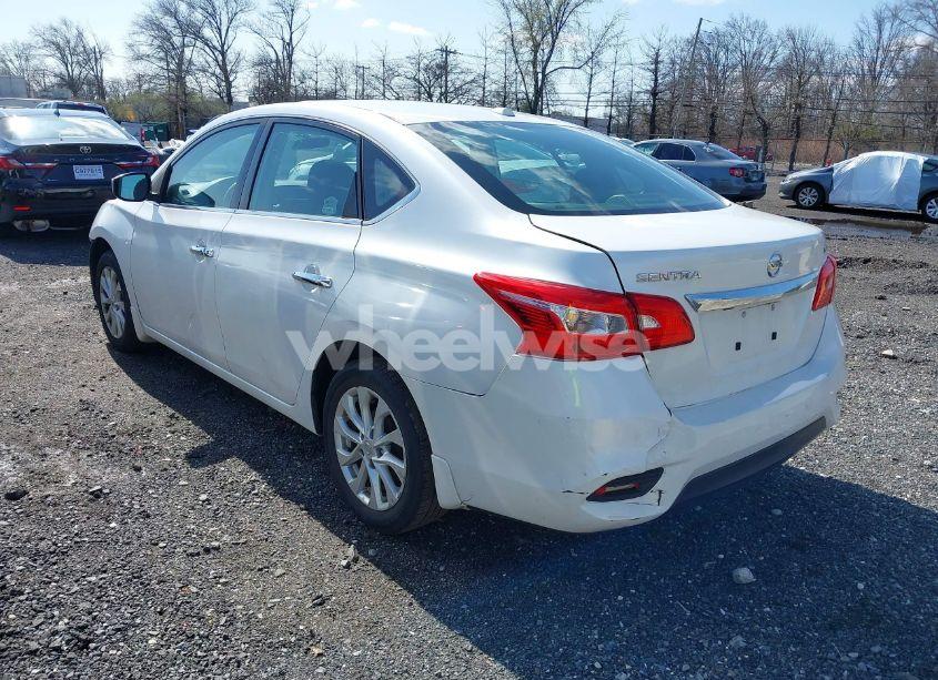 Photo 3 of 2017 Nissan Sentra SV (VIN 3N1AB7APXHY389480)