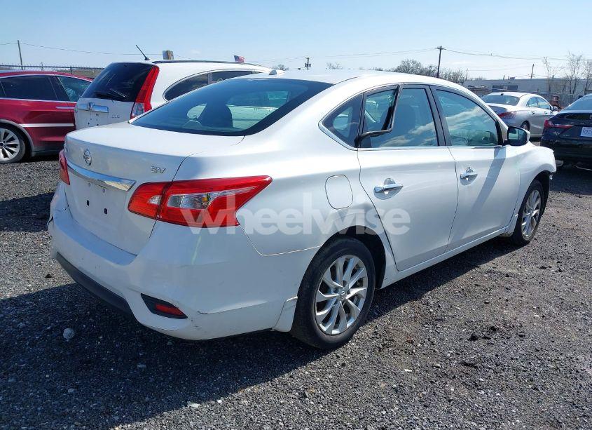 Photo 4 of 2017 Nissan Sentra SV (VIN 3N1AB7APXHY389480)