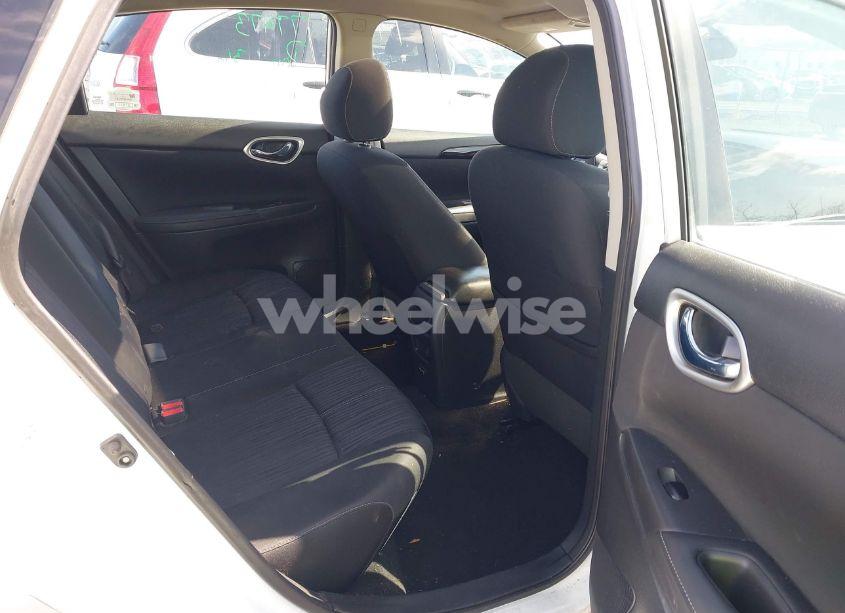 Photo 8 of 2017 Nissan Sentra SV (VIN 3N1AB7APXHY389480)