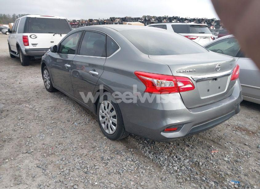 Photo 3 of 2017 Nissan Sentra S (VIN 3N1AB7APXHY395232)